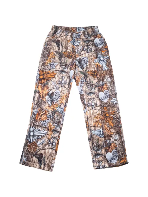Chrome Hearts x Nocta Realtree elastic-waistband track pants