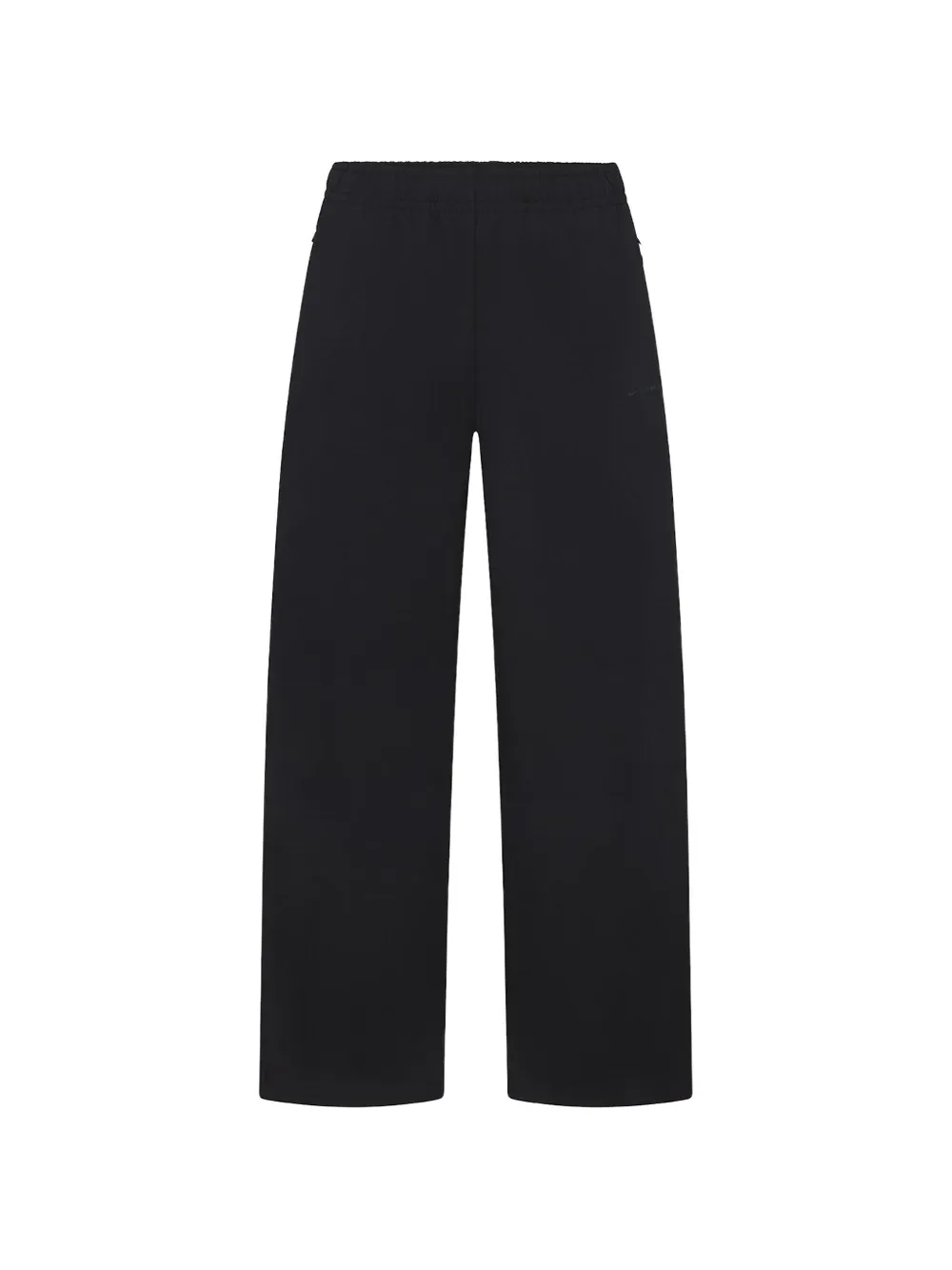Skims x Nike logo track pants - Schwarz