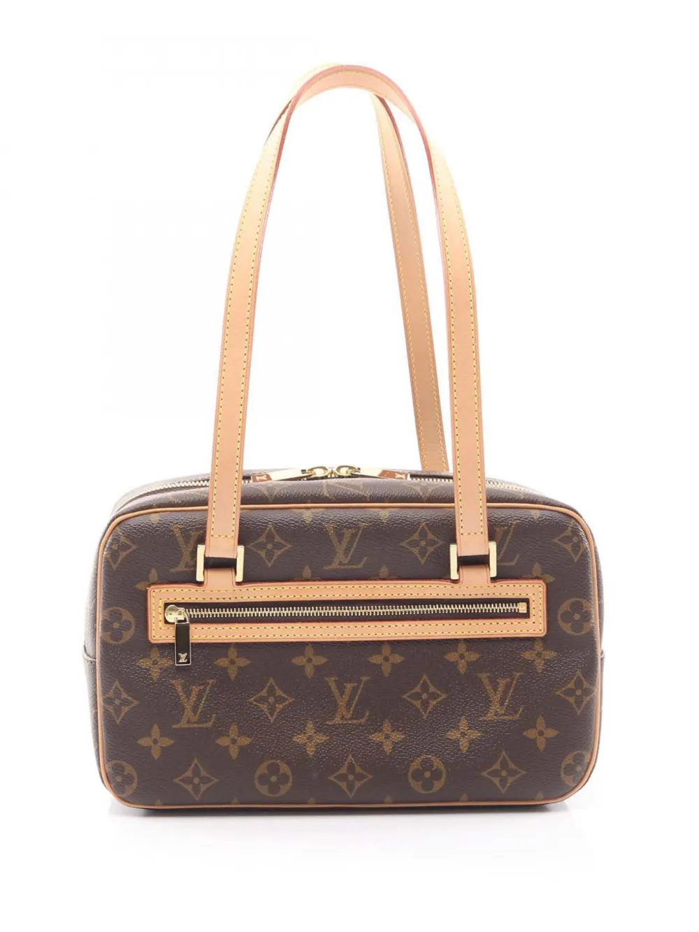 Louis Vuitton Pre-Owned 2002 Monogram Cite MM shoulder bag - Marrone