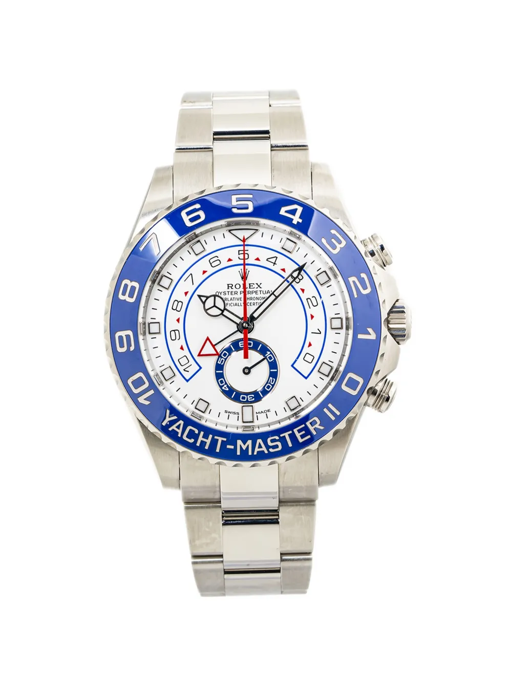 Rolex Yacht-Master II 44mm watch – White