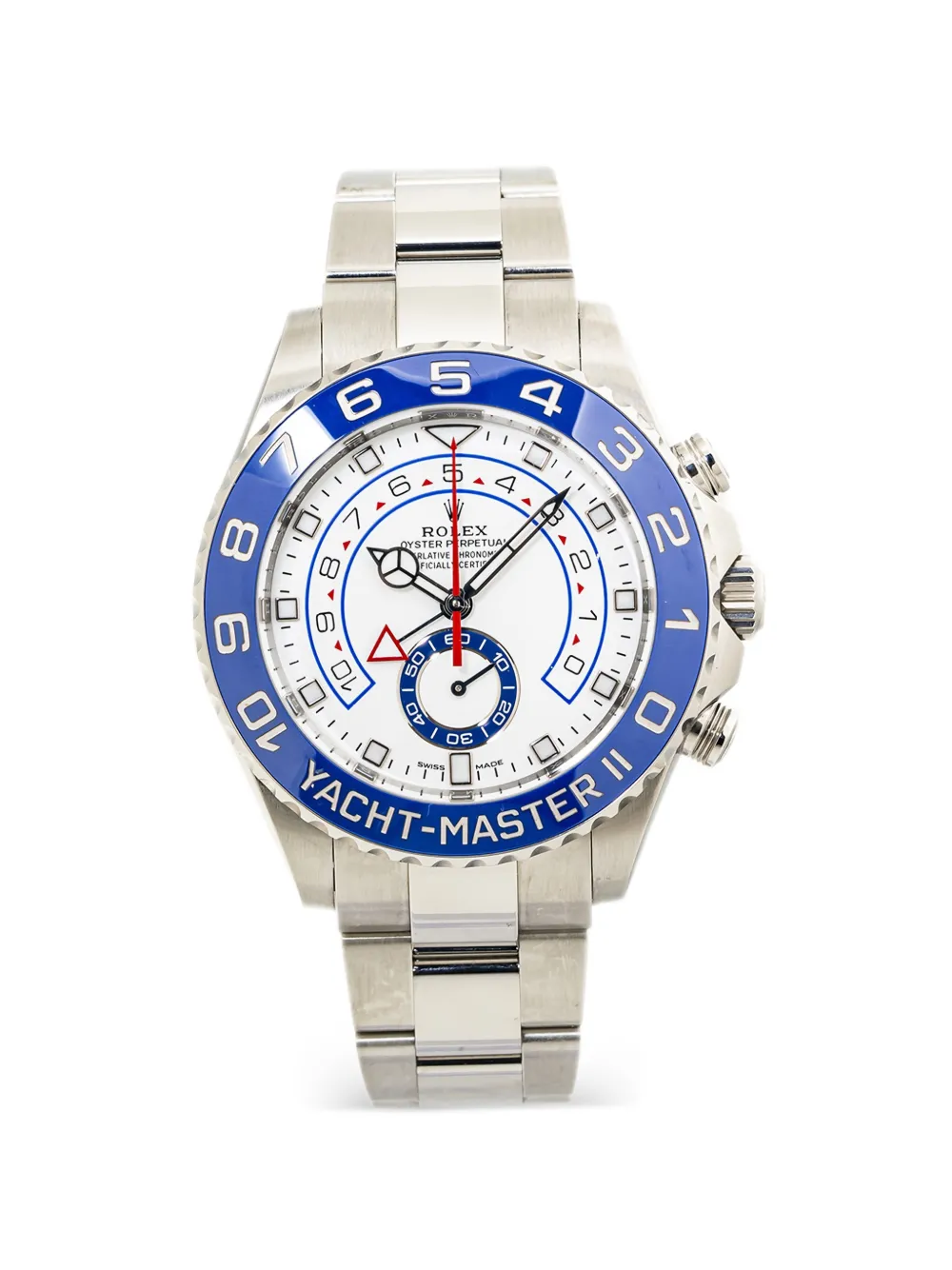 Rolex Yacht-Master II 44mm watch – White