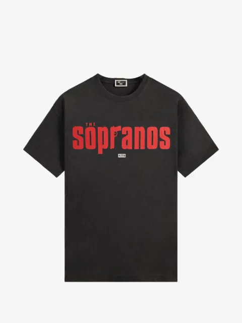 KITH playera con logo en colaboración con The Soprano