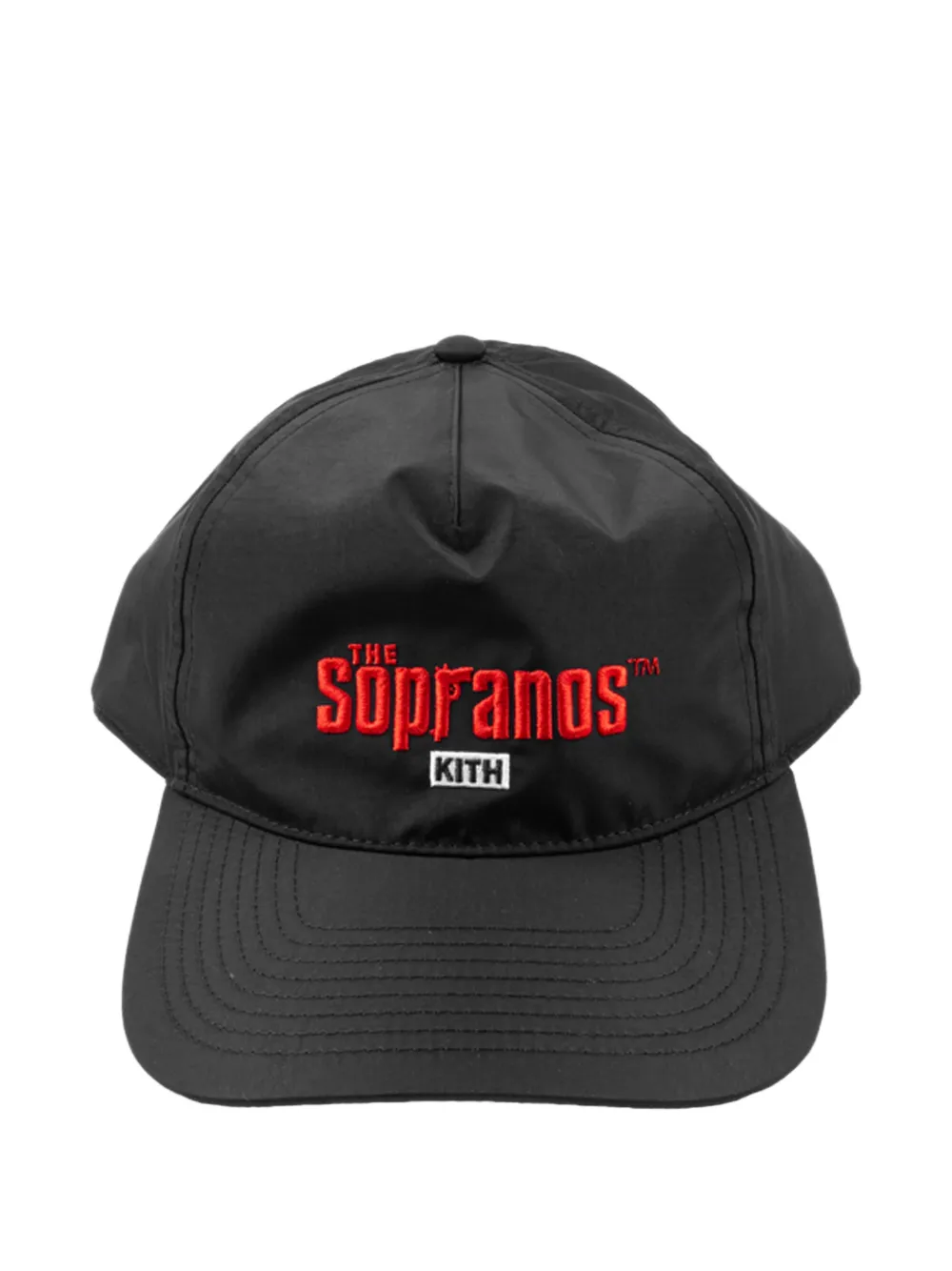 KITH The Sopranos Bay Low cap - Nero