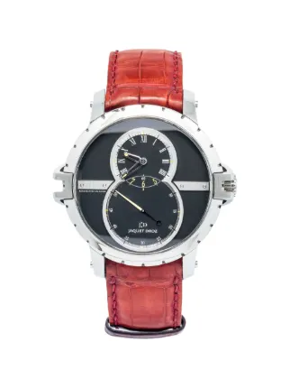 Jaquet Droz Grande Seconde SW 45mm Watch | Black | FARFETCH