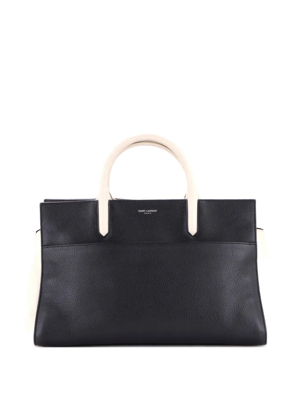 Saint Laurent Pre-Owned Borsa tote Rive Gauche Cabas - Nero