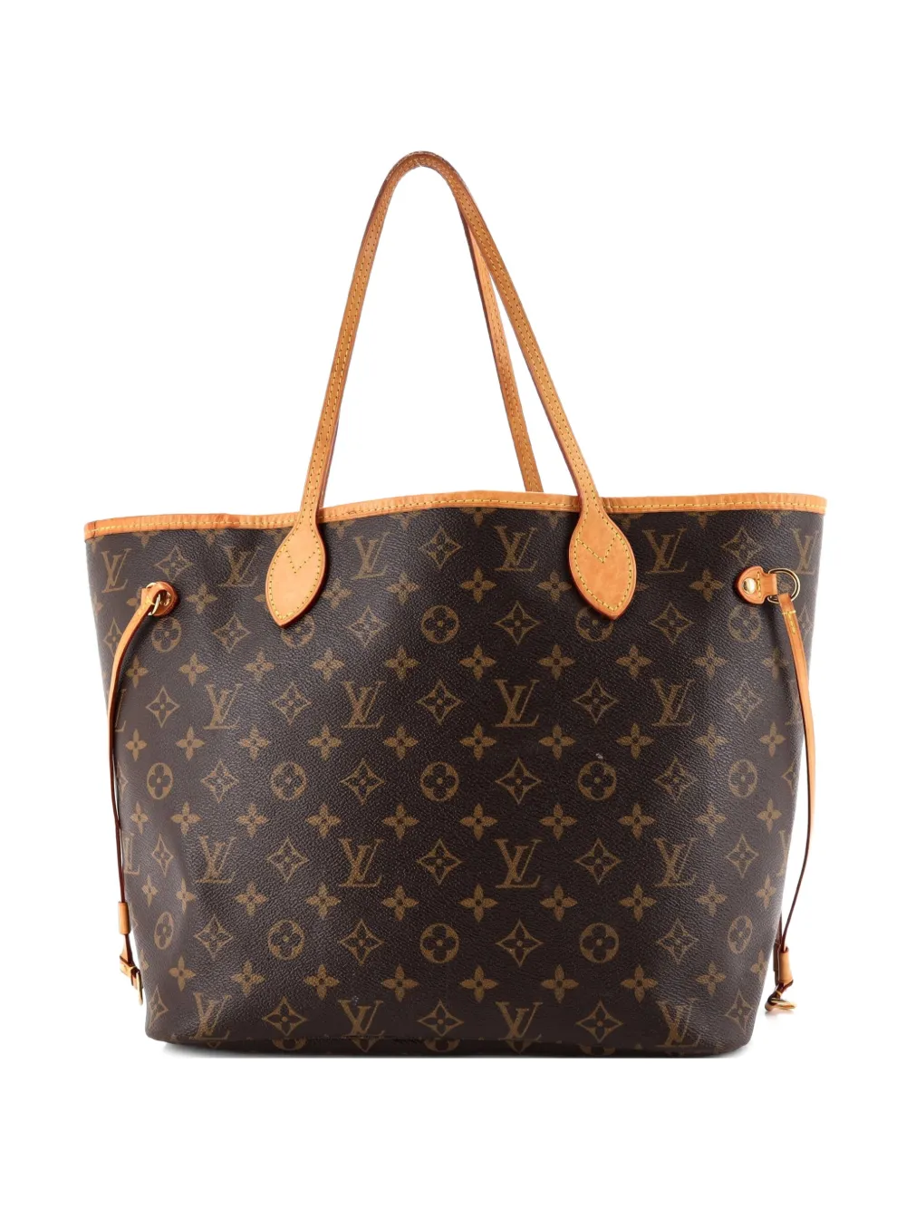 Louis Vuitton Pre-Owned Borsa tote Neverfull MM in tela con monogramma - Marrone