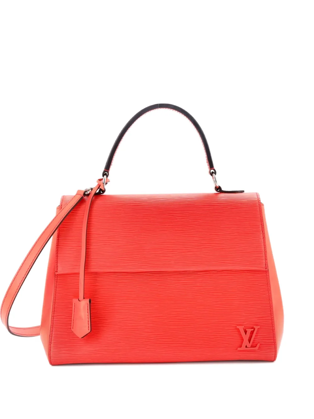 Louis Vuitton Pre-Owned Cluny Top Handle Bag Epi Leather MM satchel - Orange