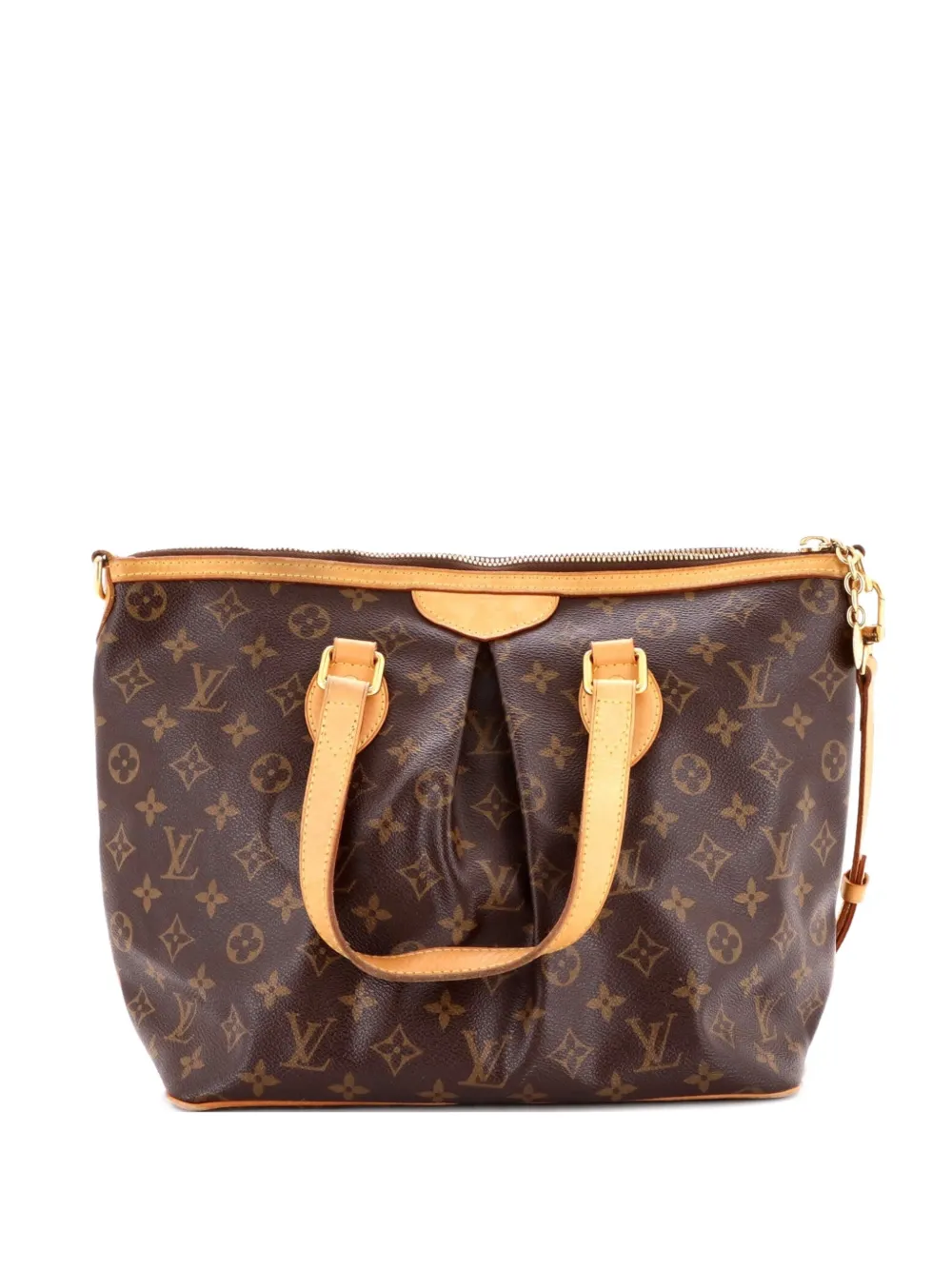 Louis Vuitton Pre-Owned Borsa tote Palermo Handbag Monogram in tela GM - Marrone