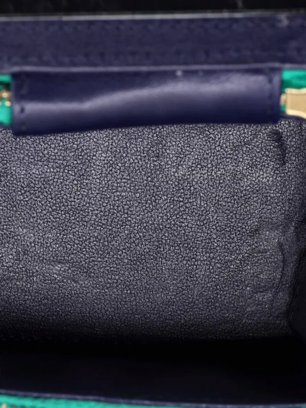 CHANEL Pre-Owned クラシック トップハンドル バニティケース ウィズ