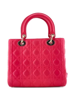 Christian Dior Pre-Owned レディ ディオール ハンドバッグ | ピンク
