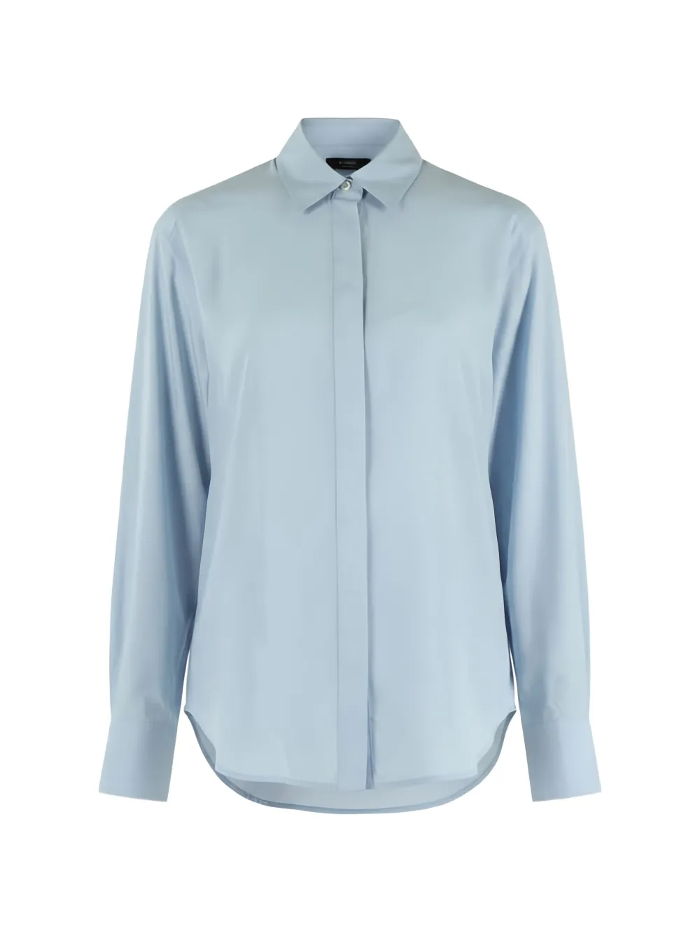 PINKO gathered shirt - Blu