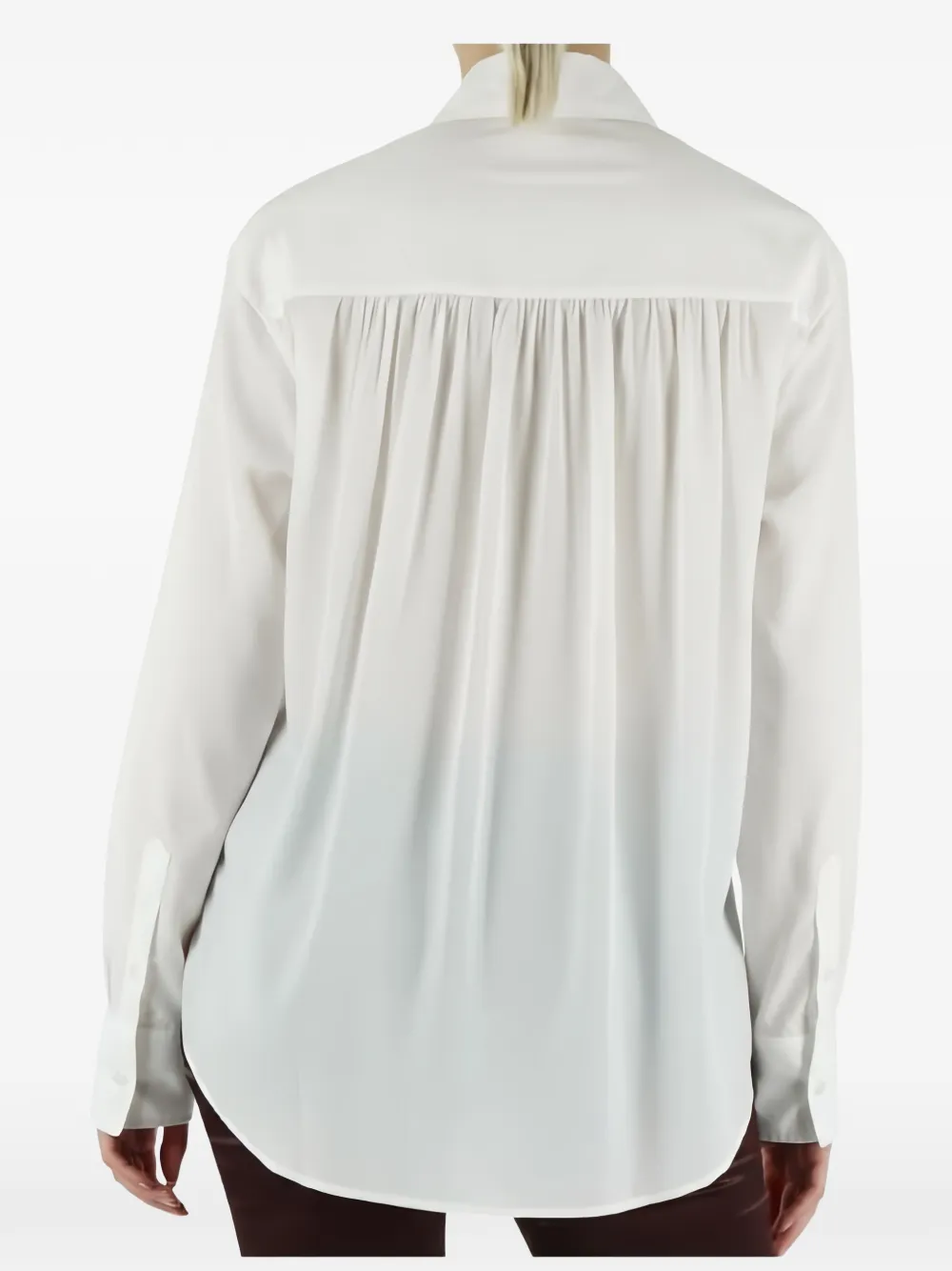 Gathered Shirt