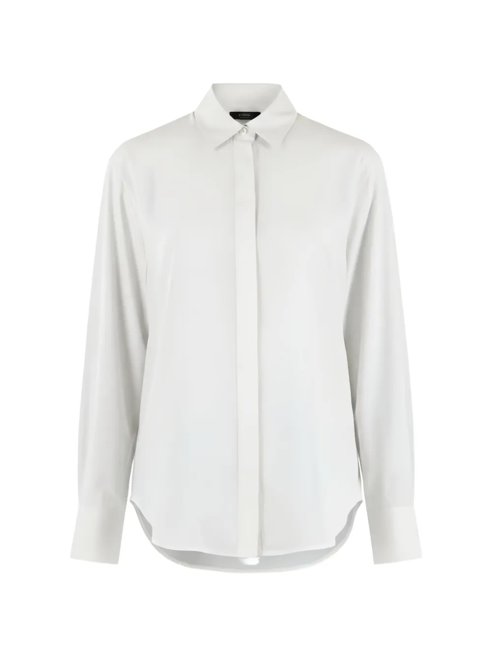 PINKO gathered shirt - Bianco