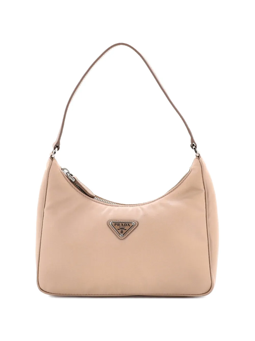 Prada Pre-Owned Borsa passepartout mini Re-Edition 2000 in tessuto - Toni neutri