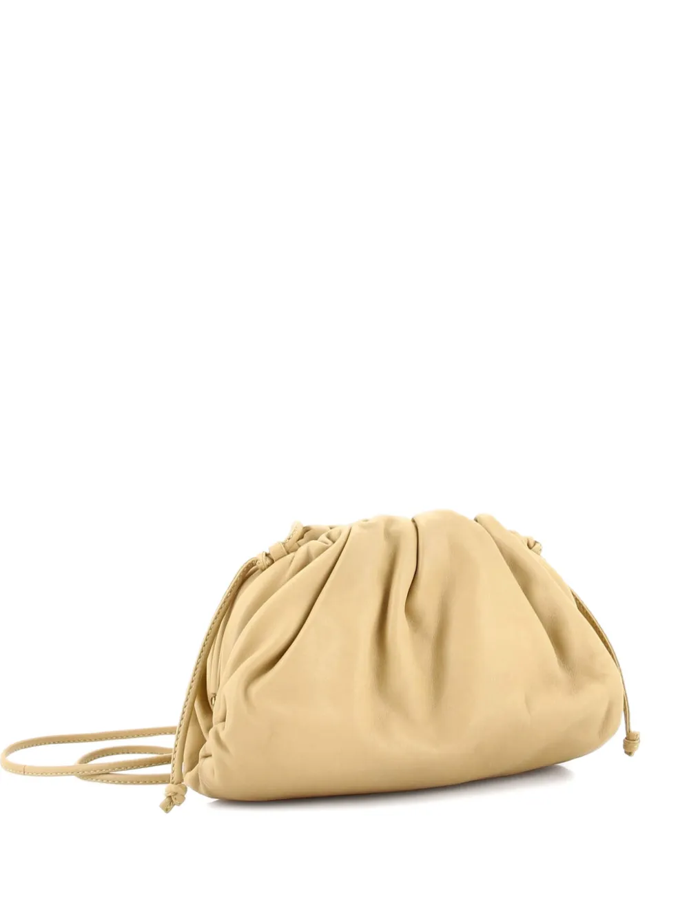 Bottega Veneta Pre-Owned Borsa a tracolla The Pouch mini in pelle - Toni neutri