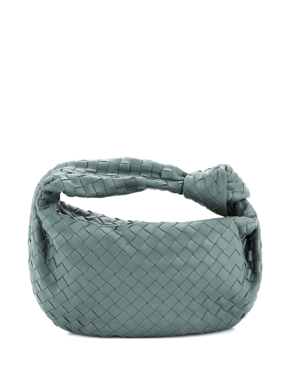 Bottega Veneta Pre-Owned Borsa passepartout BV Jodie in nappa con design Intrecciato - Verde