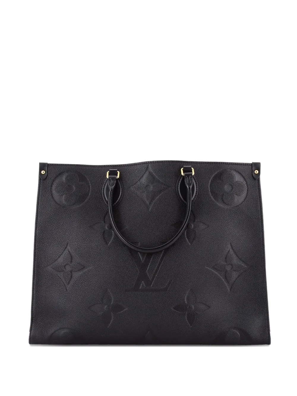 Louis Vuitton Pre-Owned Borsa tote OnTheGo Monogram Empreinte Giant GM - Nero