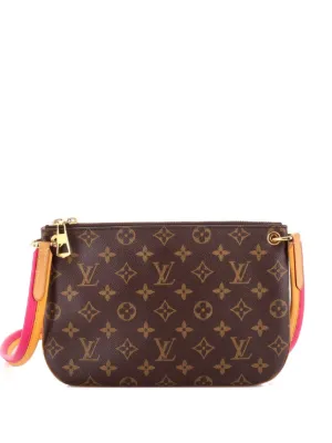 Louis Vuitton Pre-Owned Lorette Handbag Monogram Canvas Crossbody