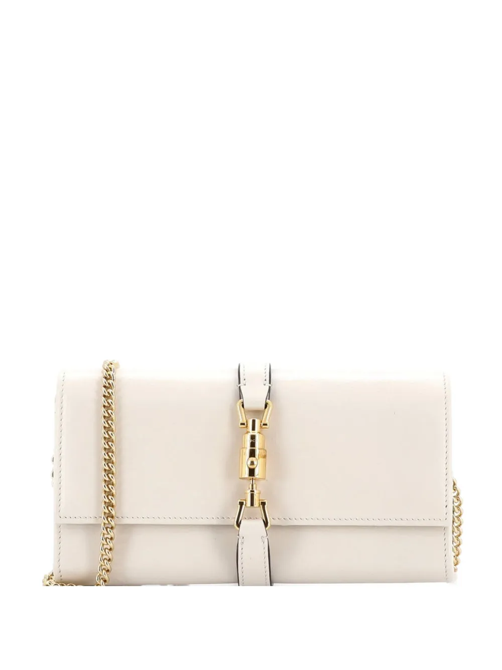 Gucci Pre-Owned Borsa a tracolla Jackie 1961 in pelle con catena - Toni neutri