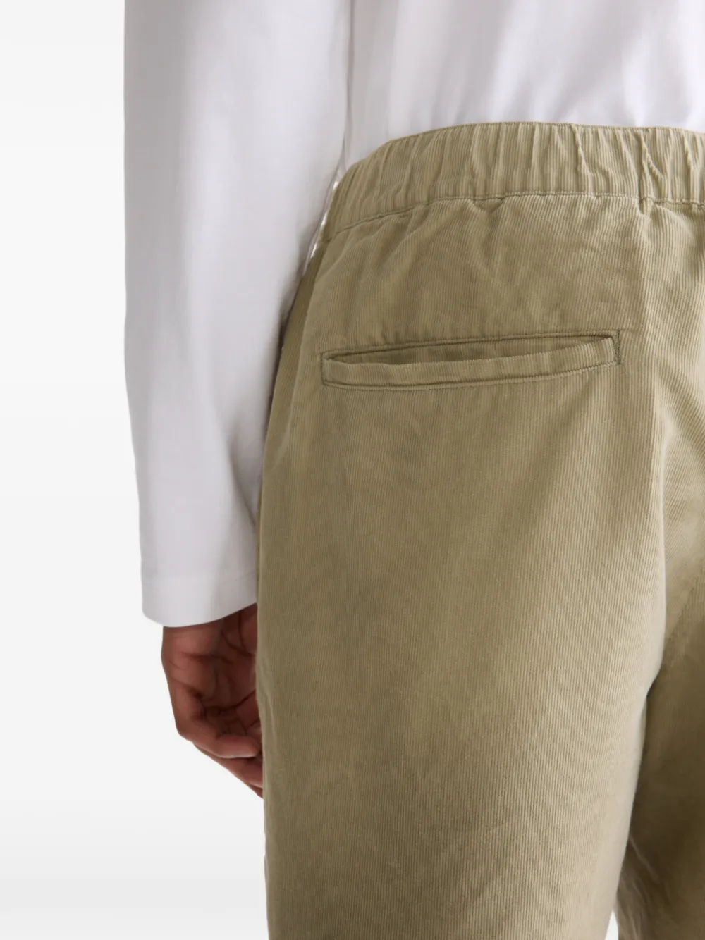 Elasticated Corduroy Shorts