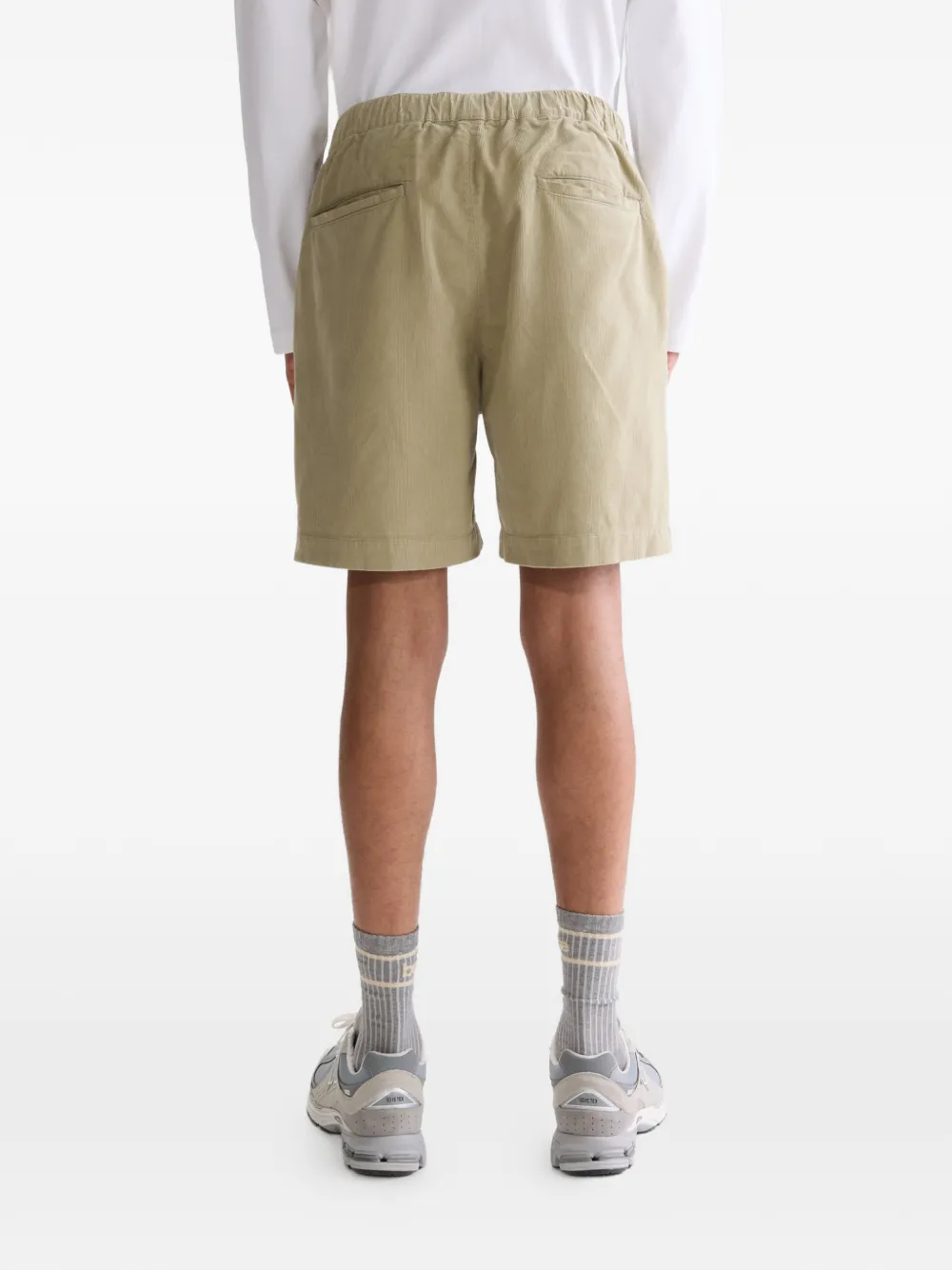 Elasticated Corduroy Shorts