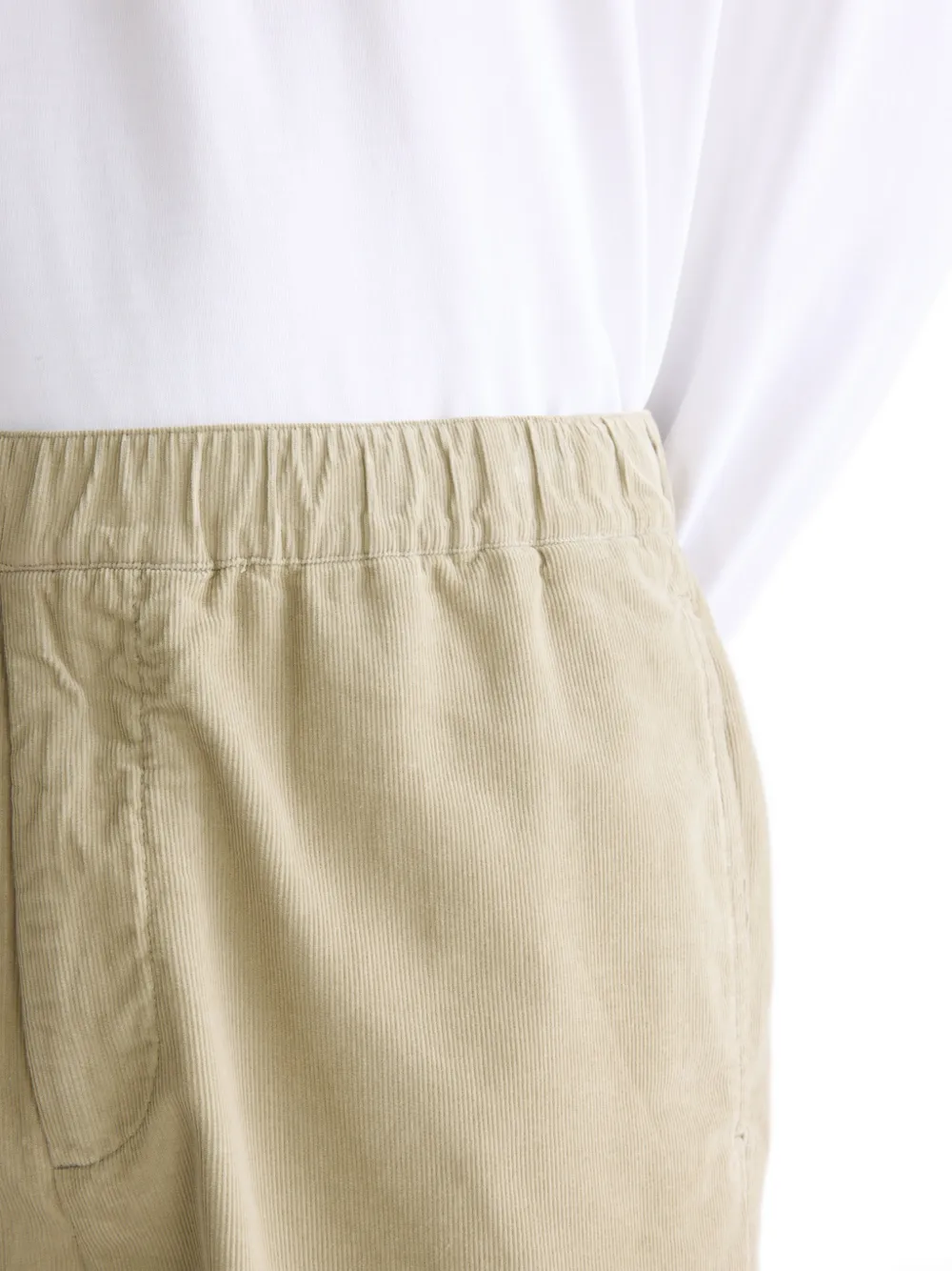 Elasticated Corduroy Shorts