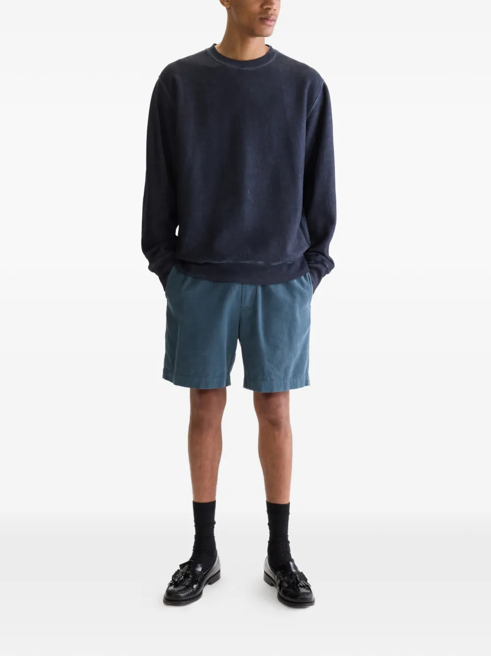 Bellerose faded sweatshirt - Blauw
