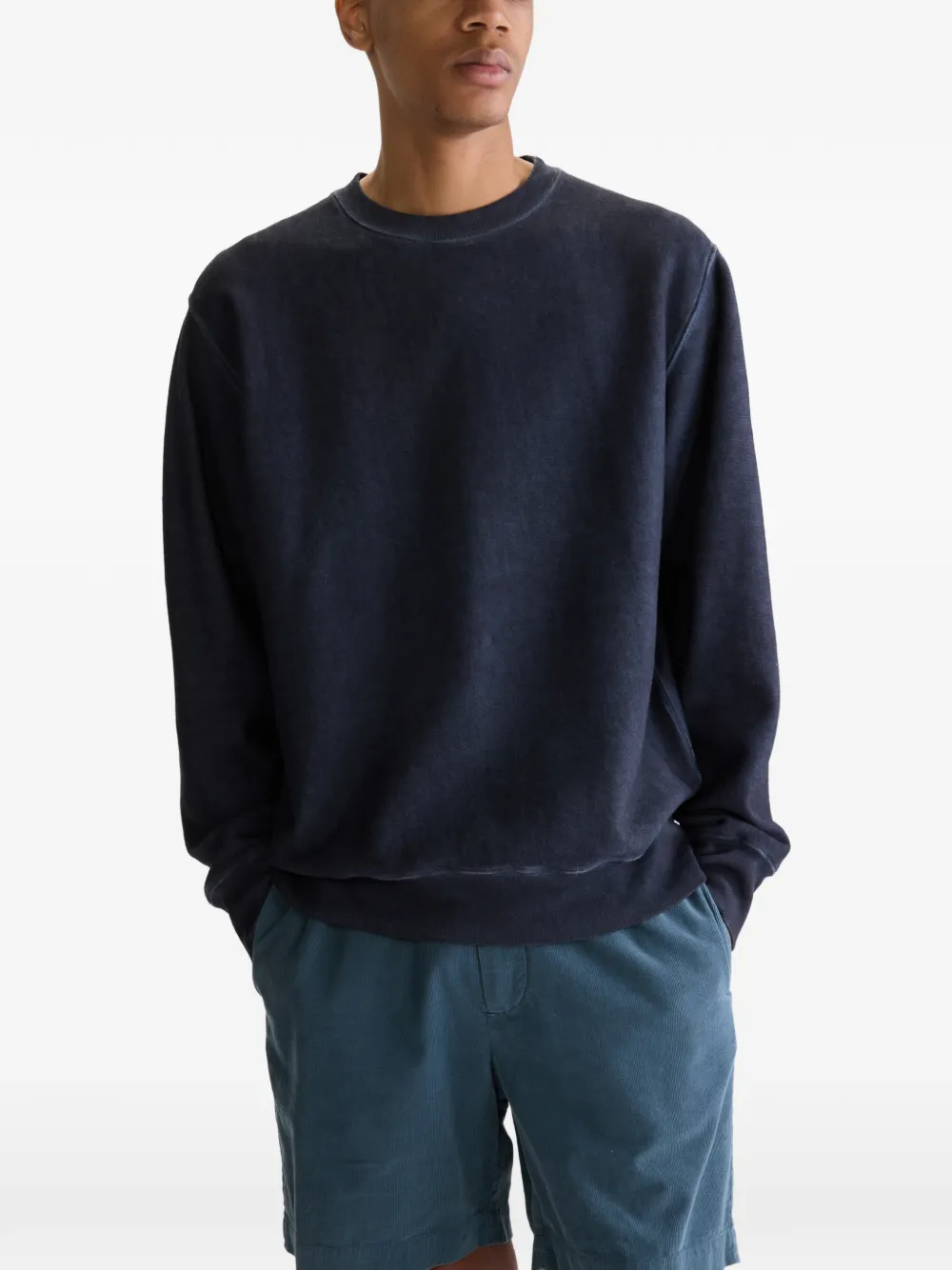 Bellerose faded sweatshirt - Blu