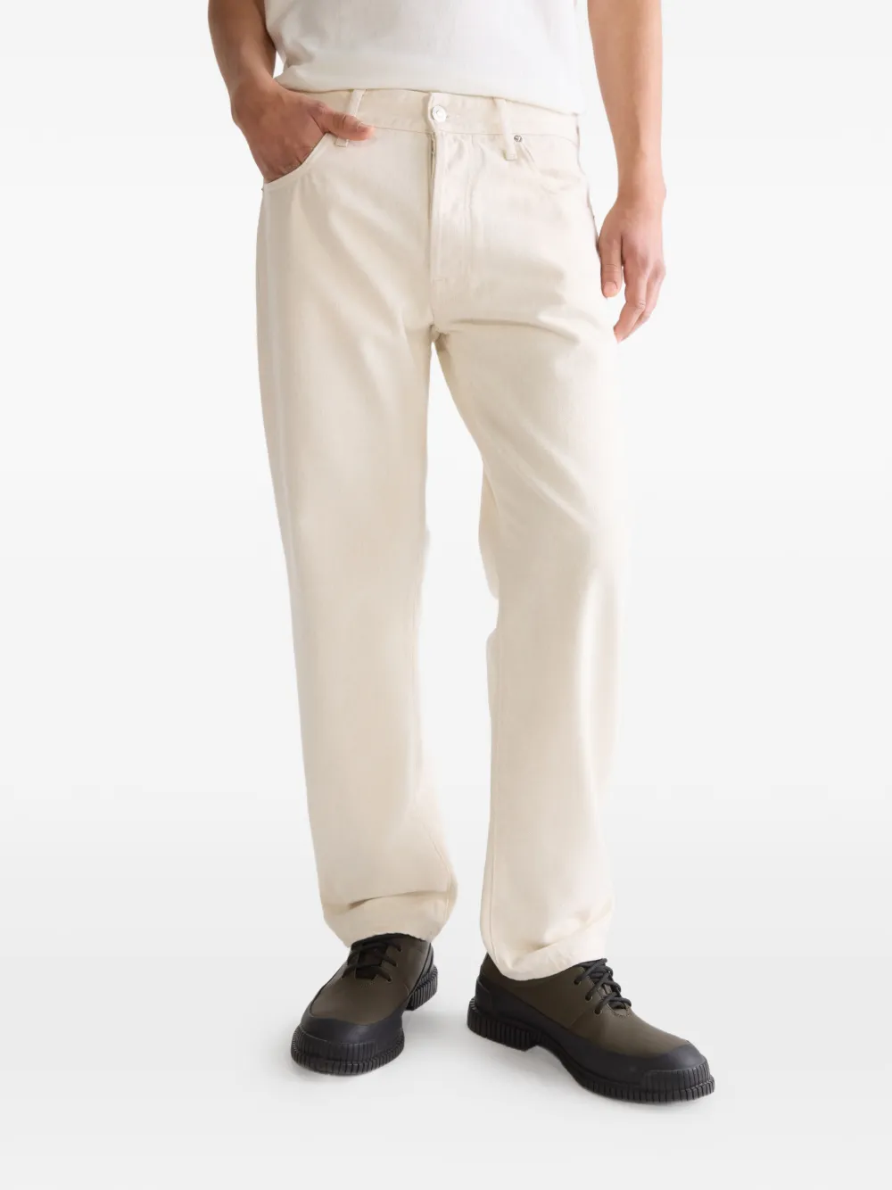 Bellerose bleach jeans - Toni neutri