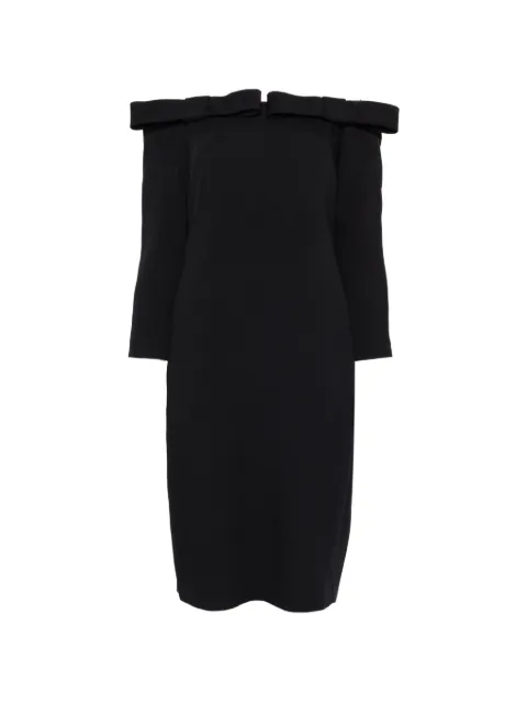 Nº21 off-shoulder midi dress