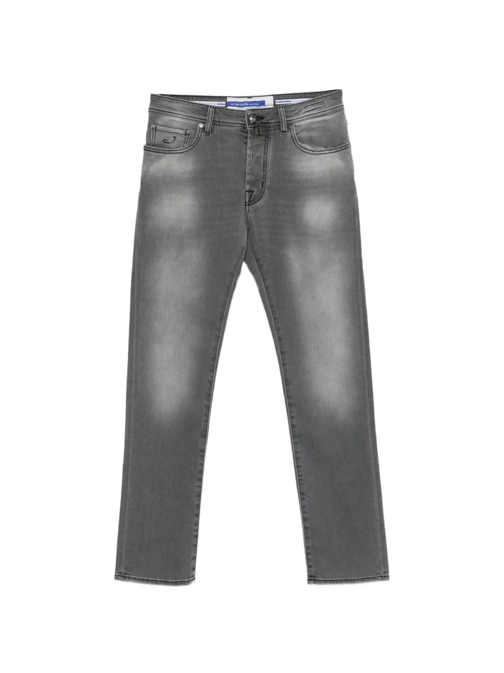 Jacob Cohën Jeans con cinque tasche - Grigio