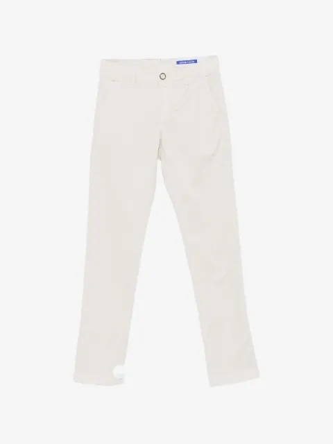Jacob Cohën pocket-scarf straight trousers