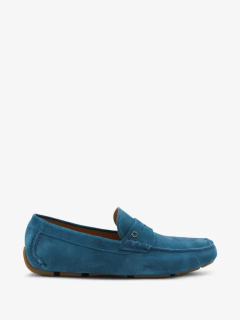 Ferragamo metal trim flat shoes