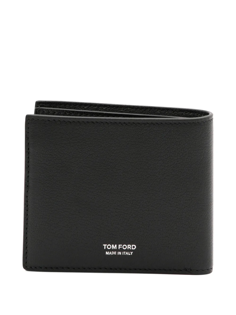 TOM FORD logo detail wallet - Nero