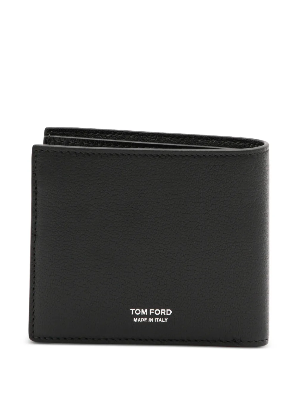 TOM FORD logo detail wallet - Nero