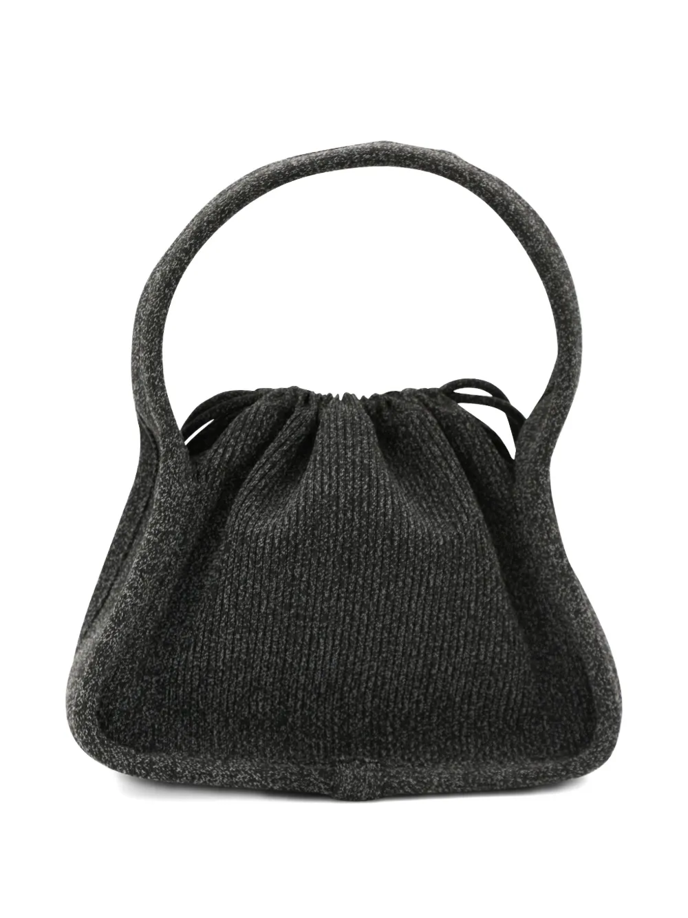 Alexander Wang drawstring top-handle shoulder bag - Grijs