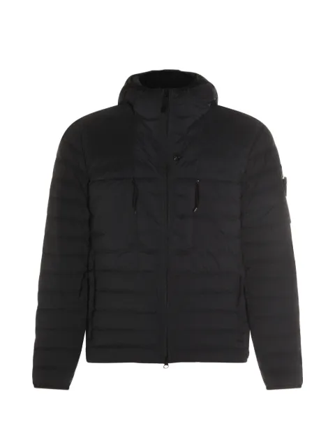 Stone Island Down-TC hooded padded coat