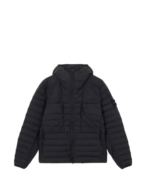 Stone Island 4100107 Seamless Tunnel nylon down-tc hooded jacket