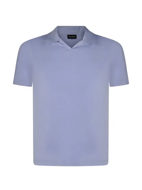 Giorgio Armani short-sleeve polo collar