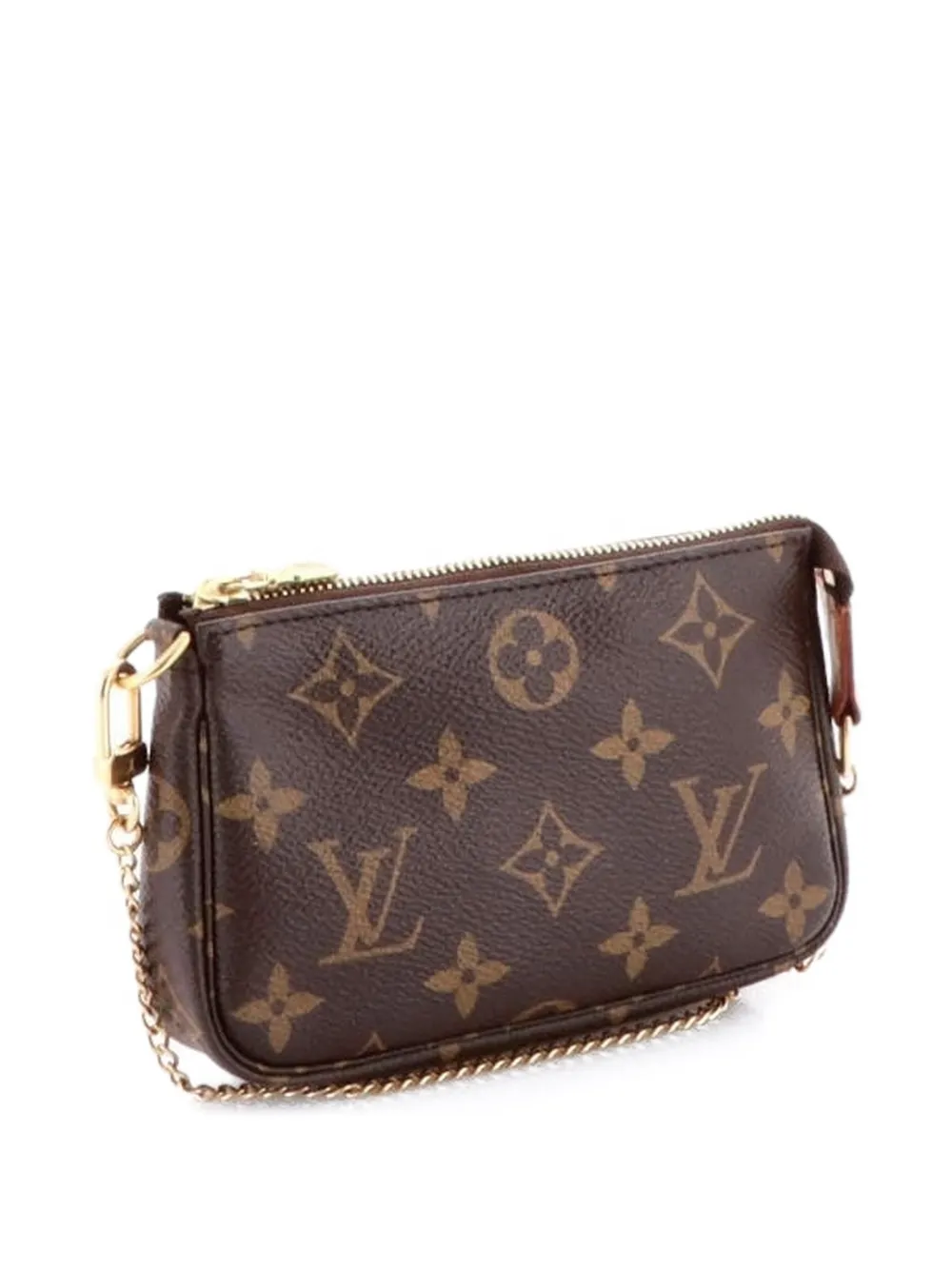 Pochette Accessoires Monogram Canvas Mini Clutch Bag
