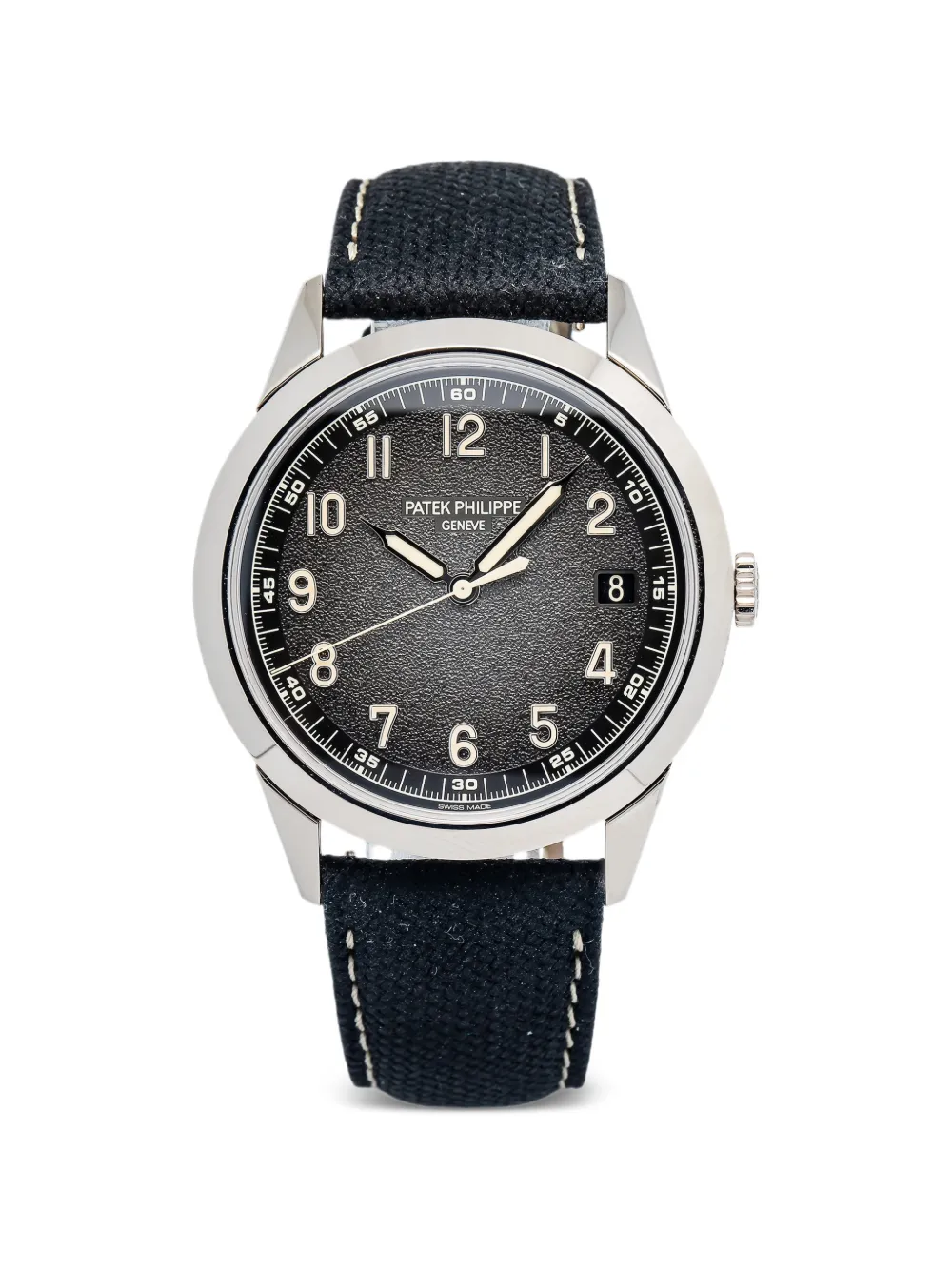 Patek Philippe Pre-Owned Calatrava 40mm watch - Nero