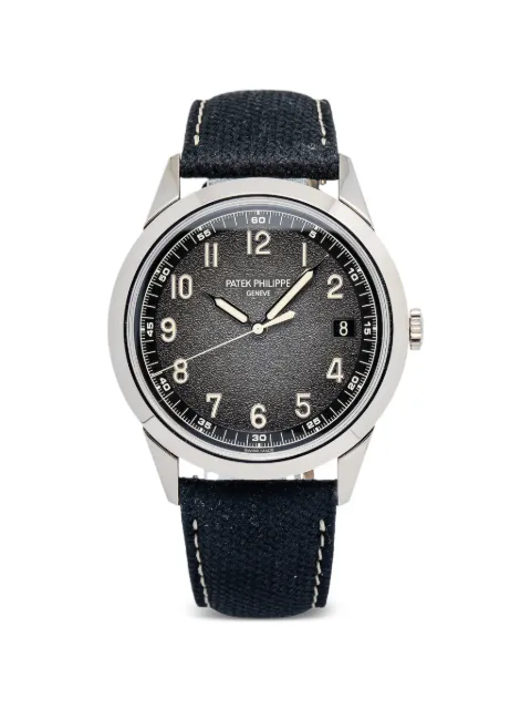 Patek Philippe Pre-Owned reloj Calatrava de 40 mm