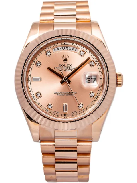 Rolex Day-Date II 41mm watch