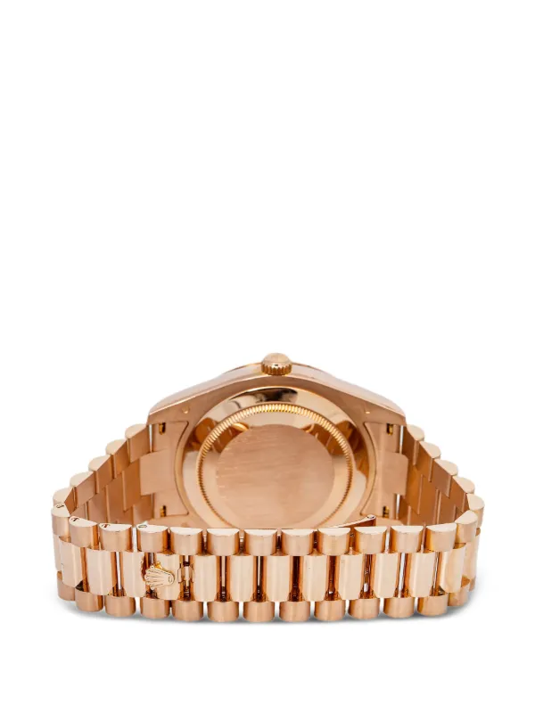 Rolex デイデイト II 41mm | ピンク | FARFETCH JP