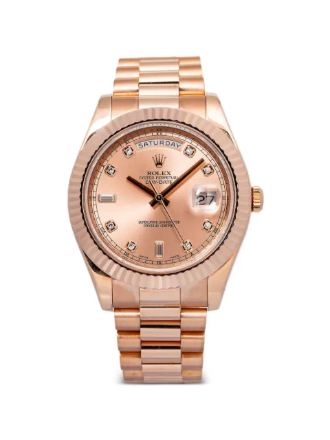 Rolex Day-Date II 41mm watch