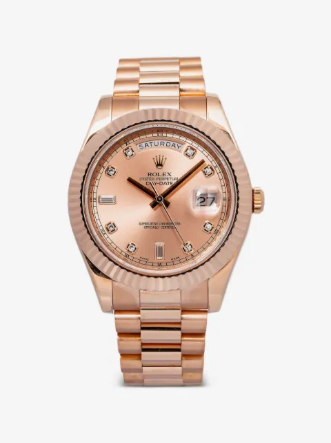 Rolex Day-Date II 41mm watch