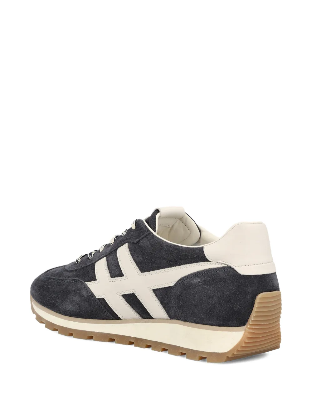 Hogan Sneakers met H-detail Blauw