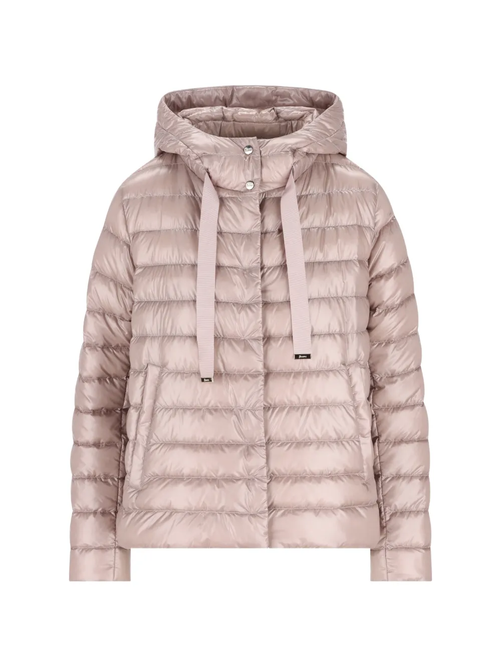 Herno hooded quilted jacket - Rosa