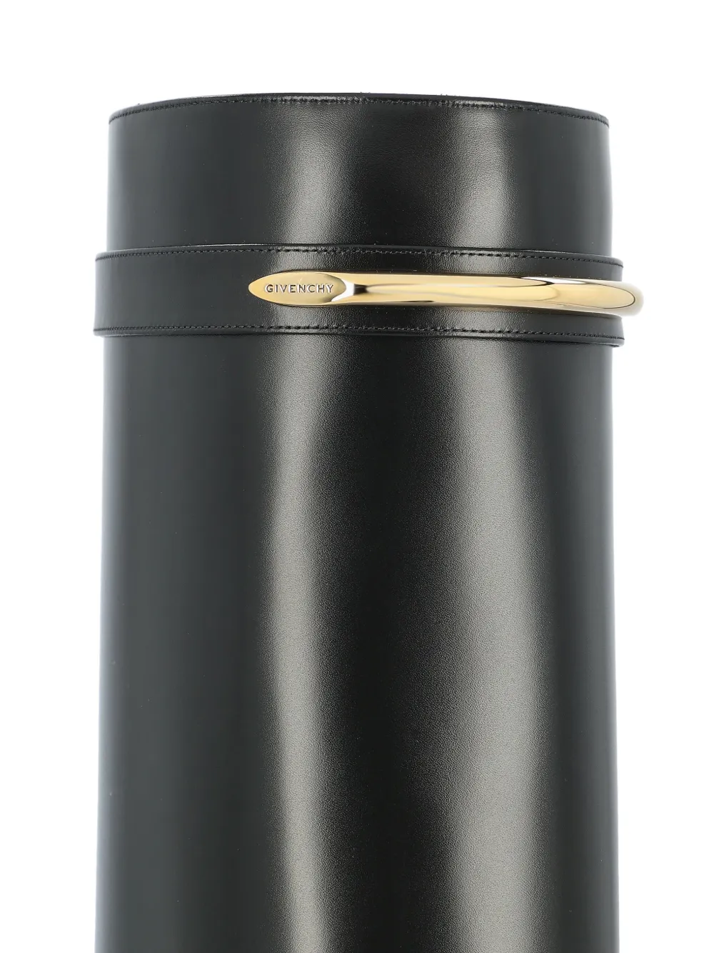 Givenchy Shark leather boots Zwart