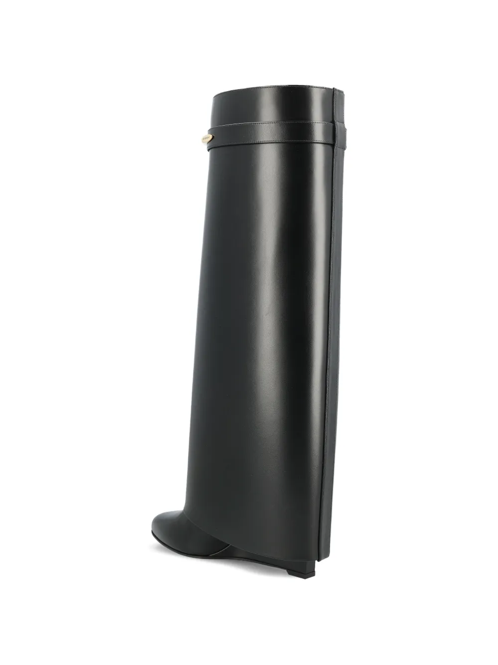 Givenchy Shark leather boots Zwart